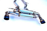 Invidia 20+ Toyota Supra (3.0) Gemini N1 w/Valve Single Layer Titanium Cat-Back thumbnail 3