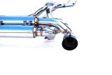 Invidia 20+ Toyota Supra (3.0) Gemini N1 w/Valve Single Layer Titanium Cat-Back thumbnail 5