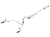 Borla 15-17 F-150 2.7/3.5L V6 EcoBoost / 5.0L V8 Black Chrome Cat-Back Touring Exhaust thumbnail 6