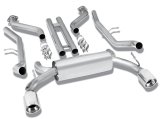 Borla 09-16 Nissan 370z Catback Exhaust thumbnail 4