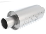 Borla Universal S-type 2.5in Inlet/Outlet Muffler thumbnail 2