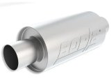 Borla Universal S-type 2.5in Inlet/Outlet Muffler thumbnail 7
