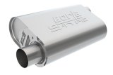 Borla CrateMuffler SBC Hot 350/383 3 inch Offset/Center 14in x 4.35in x 9in Oval Muffler thumbnail 5