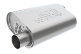 Borla CrateMuffler SBC Hot 350/383 3 inch Offset/Center 14in x 4.35in x 9in Oval Muffler thumbnail 6