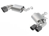 Borla 2016 Chevy Camaro SS V8 AT/MT ATAK Rear Section Exhaust w/o Dual Mode Valves thumbnail 1