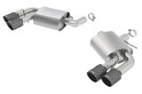 Borla 2016 Chevy Camaro SS V8 AT/MT ATAK Rear Section Exhaust w/o Dual Mode Valves thumbnail 4