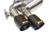 Borla 2016 Chevy Camaro SS V8 AT/MT ATAK Rear Section Exhaust w/o Dual Mode Valves thumbnail 5