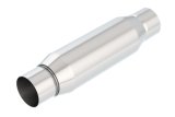 Borla CrateMuffler Resonator Option 2.5in Center/Center 3.5in Round x 10in thumbnail 5