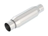 Borla CrateMuffler Resonator Option 2.5in Center/Center 3.5in Round x 10in thumbnail 8