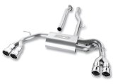 Borla 10-14 Genesis Coupe 2.0L Turbo ONLY AT/MT RWD 2DR Catback Exhaust thumbnail 1