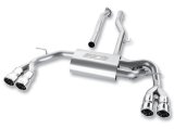 Borla 10-14 Genesis Coupe 2.0L Turbo ONLY AT/MT RWD 2DR Catback Exhaust thumbnail 3