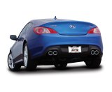 Borla 10-14 Genesis Coupe 2.0L Turbo ONLY AT/MT RWD 2DR Catback Exhaust thumbnail 4