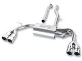 Borla 10-14 Genesis Coupe 2.0L Turbo ONLY AT/MT RWD 2DR Catback Exhaust thumbnail 7