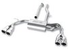 Borla 10-14 Genesis Coupe 2.0L Turbo ONLY AT/MT RWD 2DR Catback Exhaust thumbnail 8