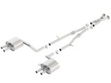 Borla 2018 Kia Stinger 3.3L V6 Turbo 2.25in Pipe Dia Dual Split Rear Exit S-Type Cat-Back Exhaust thumbnail 1