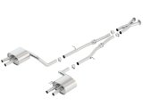 Borla 2018 Kia Stinger 3.3L V6 Turbo 2.25in Pipe Dia Dual Split Rear Exit S-Type Cat-Back Exhaust thumbnail 2