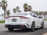Borla 2018 Kia Stinger 3.3L V6 Turbo 2.25in Pipe Dia Dual Split Rear Exit S-Type Cat-Back Exhaust thumbnail 5