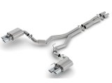 Borla 2018 Ford Mustang GT 5.0L AT/MT 3in S-Type Catback Exhaust w/ Valves thumbnail 1