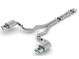 Borla 2018 Ford Mustang GT 5.0L AT/MT 3in S-Type Catback Exhaust w/ Valves thumbnail 2