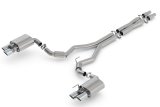 Borla 2018 Ford Mustang GT 5.0L AT/MT 3in S-Type Catback Exhaust w/ Valves thumbnail 3