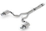 Borla 2018 Ford Mustang GT 5.0L AT/MT 3in S-Type Catback Exhaust w/ Valves thumbnail 4