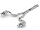 Borla 2018 Ford Mustang GT 5.0L AT/MT 3in S-Type Catback Exhaust w/ Valves thumbnail 8