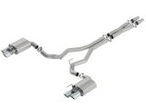 Borla 2018 Ford Mustang GT 5.0L AT/MT 3in ATAK Catback Exhaust w/ Valves thumbnail 9