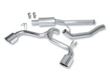 Borla 09-15 Mitsubishi Lancer Ralliart 2.0L 4cyl MT 6spd AWD Catback Exhaust thumbnail 1