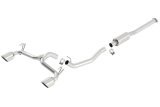 Borla 09-15 Mitsubishi Lancer Ralliart 2.0L 4cyl MT 6spd AWD Catback Exhaust thumbnail 5