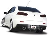 Borla 09-15 Mitsubishi Lancer Ralliart 2.0L 4cyl MT 6spd AWD Catback Exhaust thumbnail 6