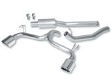 Borla 09-15 Mitsubishi Lancer Ralliart 2.0L 4cyl MT 6spd AWD Catback Exhaust thumbnail 9