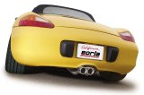 Borla 00-04 Porsche Boxster 3.2L 6cyl MT SS Catback Exhaust thumbnail 2