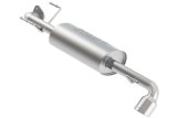 Borla 2017 Subaru Impreza AT/MT 2.0L AWD 5DR Hatch 2in SS S-Type Rear Section Exhaust thumbnail 1