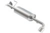 Borla 2017 Subaru Impreza AT/MT 2.0L AWD 5DR Hatch 2in SS S-Type Rear Section Exhaust thumbnail 3