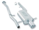 Borla 00 Subaru Impreza 2.2L/2.5L / 00-01 Outback 2.2L/2.5L Catback Exhaust thumbnail 1