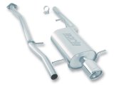 Borla 00 Subaru Impreza 2.2L/2.5L / 00-01 Outback 2.2L/2.5L Catback Exhaust thumbnail 4