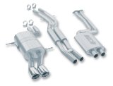 Borla 01-05 BMW 325/330i Catback Exhaust thumbnail 1