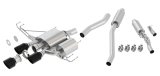Borla 17-18 Honda Civic Type-R FK8 ATAK Cat-Back Exhaust w/ Ceramic Black Tips thumbnail 2