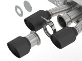 Borla 17-18 Honda Civic Type-R FK8 ATAK Cat-Back Exhaust w/ Ceramic Black Tips thumbnail 3
