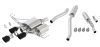 Borla 17-18 Honda Civic Type-R FK8 ATAK Cat-Back Exhaust w/ Ceramic Black Tips thumbnail 4