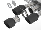 Borla 17-18 Honda Civic Type-R FK8 ATAK Cat-Back Exhaust w/ Ceramic Black Tips thumbnail 5