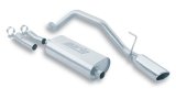 Borla 99-04 Jeep Grand Cherokee Limited/Laredo 4.0-4.7L / 02 Cherokee Sport 4.0L-4.7L Cat-Back Exhau thumbnail 1