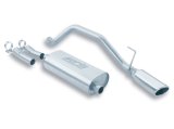 Borla 99-04 Jeep Grand Cherokee Limited/Laredo 4.0-4.7L / 02 Cherokee Sport 4.0L-4.7L Cat-Back Exhau thumbnail 2