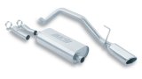 Borla 99-04 Jeep Grand Cherokee Limited/Laredo 4.0-4.7L / 02 Cherokee Sport 4.0L-4.7L Cat-Back Exhau thumbnail 7