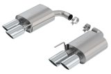 Borla 2018 Ford Mustang GT 5.0L AT/MT 2.5in S-Type Exhaust w/o Valves (Rear Section Only) thumbnail 5