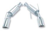 Borla 05-09 Mustang GT 4.6L V8 SS Aggressive Exhaust (rear section only) thumbnail 1