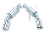 Borla 05-09 Mustang GT 4.6L V8 SS Aggressive Exhaust (rear section only) thumbnail 2