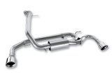 Borla 10-13 Mazda 3/Mazdaspeed 3 2.5L/2.3L Turbo FEW MT Hatchback SS Exhaust (rear section only) thumbnail 1