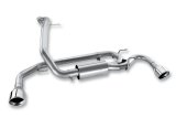 Borla 10-13 Mazda 3/Mazdaspeed 3 2.5L/2.3L Turbo FEW MT Hatchback SS Exhaust (rear section only) thumbnail 2