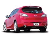 Borla 10-13 Mazda 3/Mazdaspeed 3 2.5L/2.3L Turbo FEW MT Hatchback SS Exhaust (rear section only) thumbnail 3